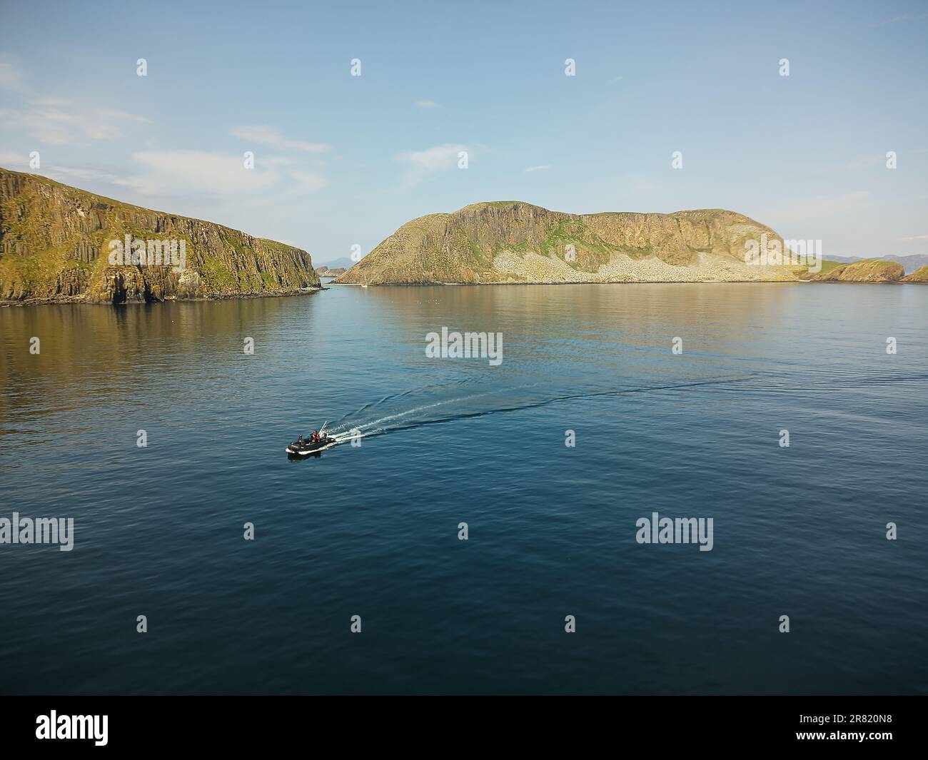 Shiant Island,schottland,uk,Shiant Isles,Pivate Islands in schottland,scottish Islands,Isle, Stockfoto
