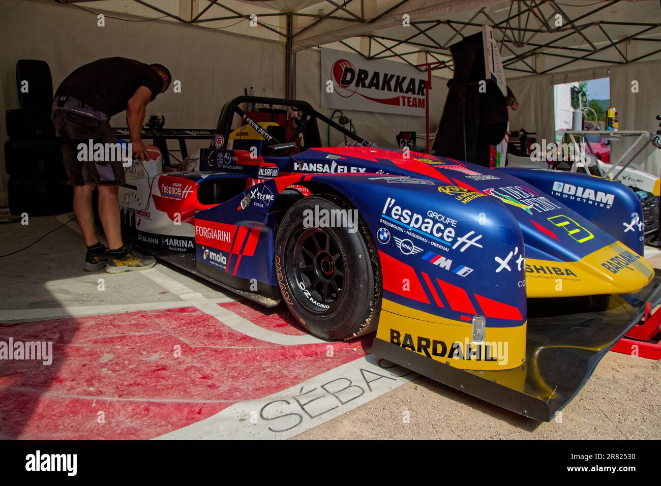 MARCHAMPT, FRANKREICH, 17. Juni 2023 das 61. Marchampt en Beaujolais