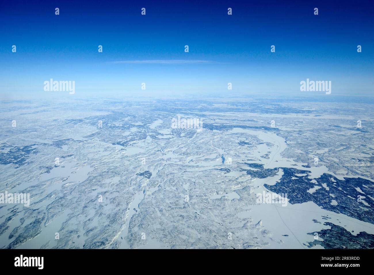 Continental Shelf, Northwest Territories, Kanada Stockfoto