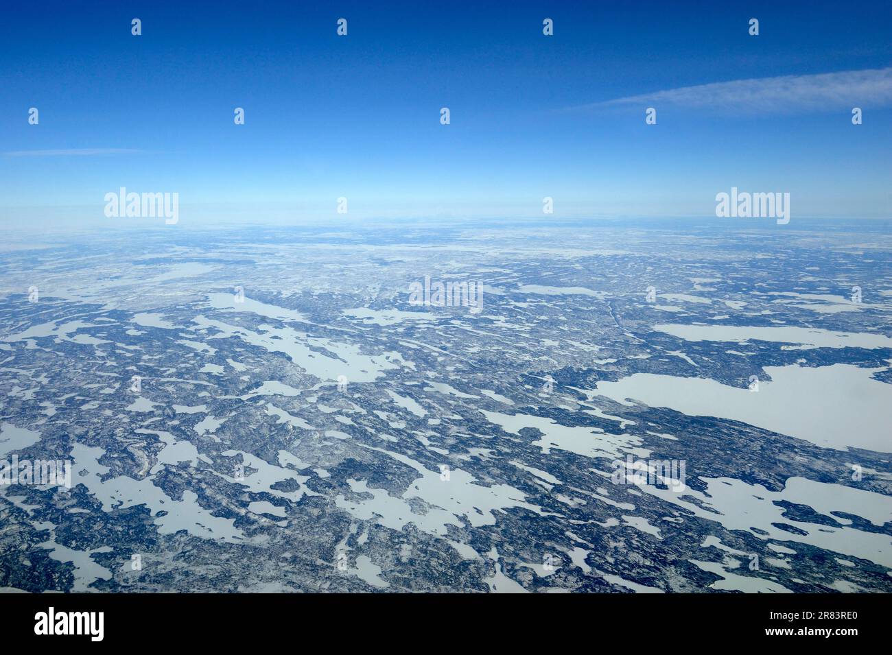 Continental Shelf, Northwest Territories, Kanada Stockfoto
