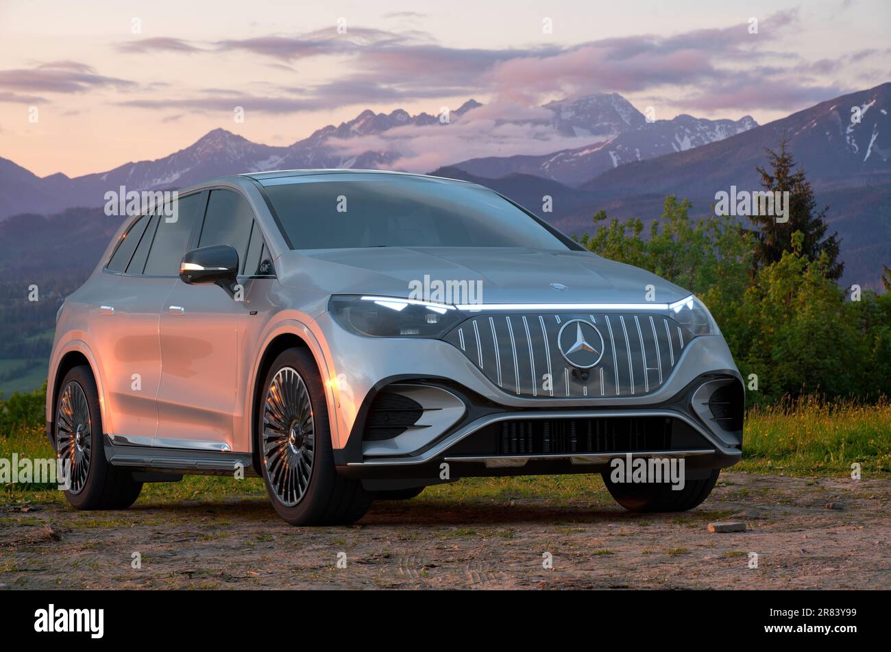 Neuer Suv Von Mercedes