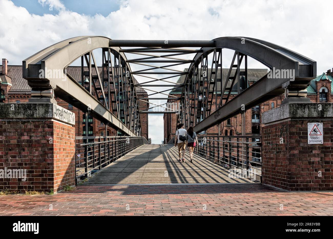 Freie und Hansestadt Hamburg Stockfoto