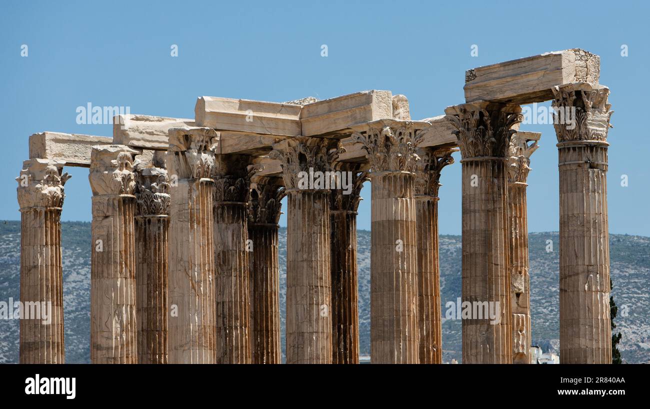 Griechenland, Athen Stockfoto