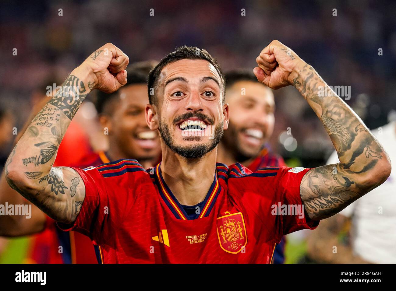 Finale der uefa nations league in den niederlanden 2023 Fotos und