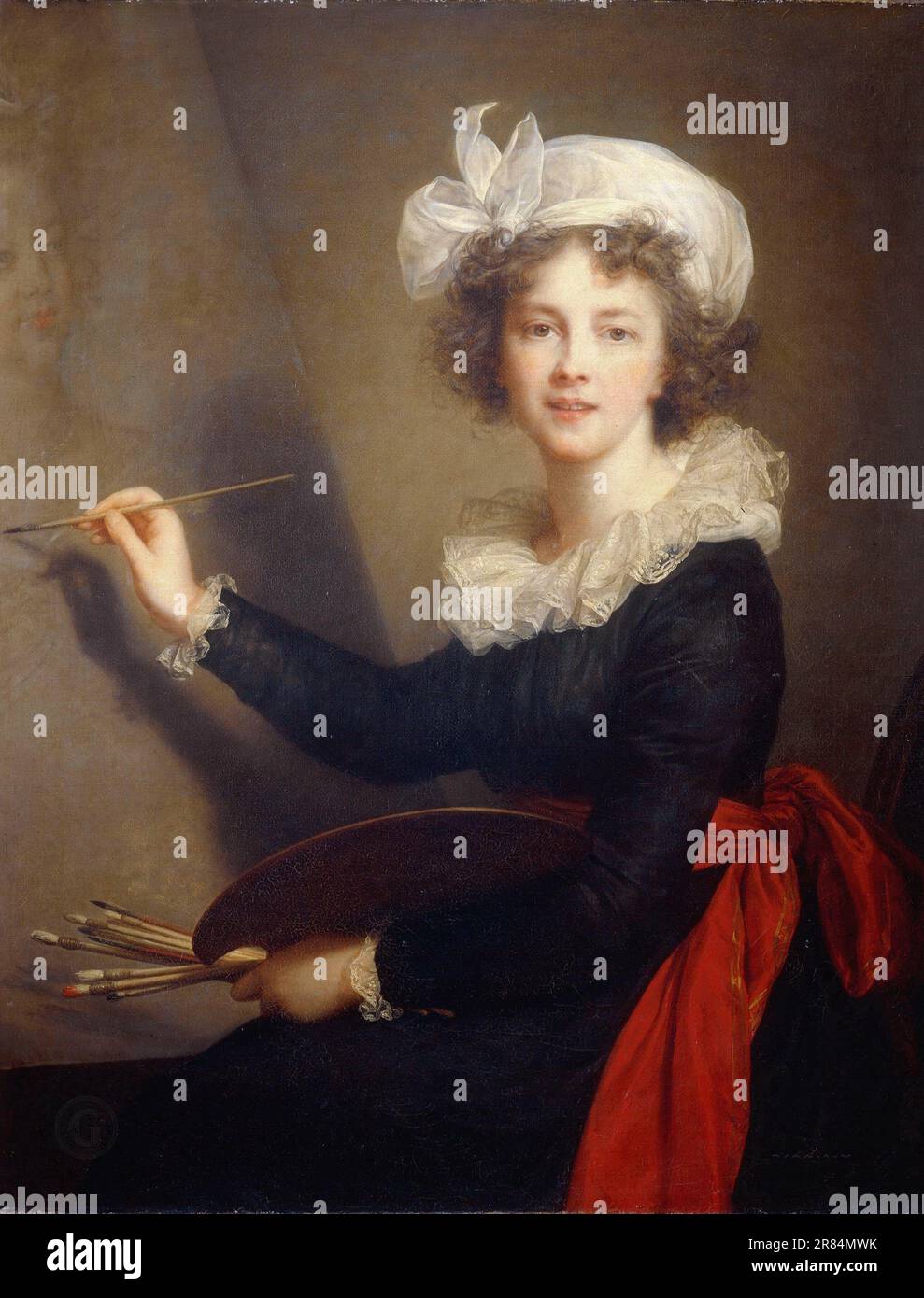 Ellisabeth Louise Vigée Le Brun – Selbstporträt, 1790. Stockfoto