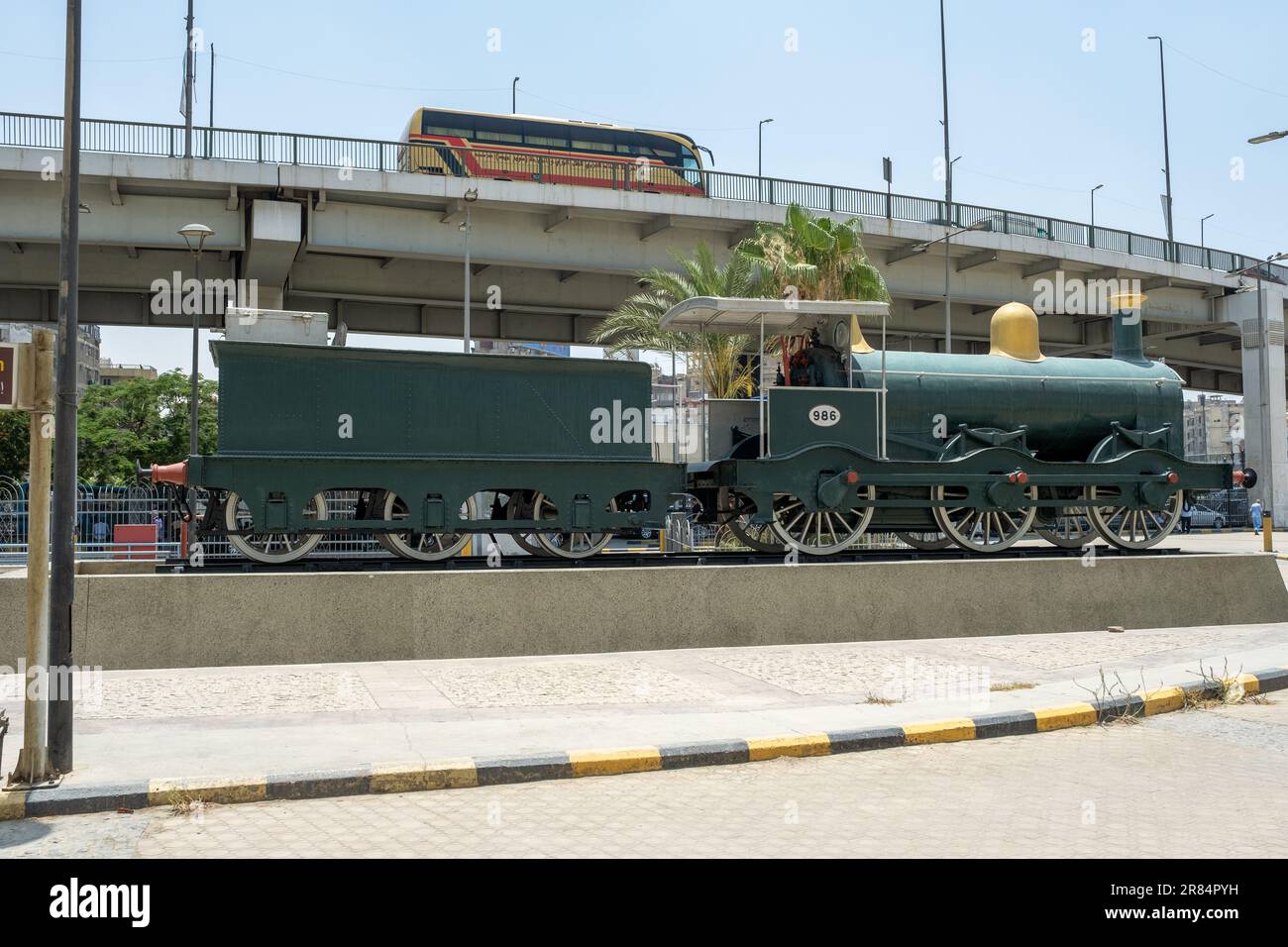 Kairo, Ägypten Juni 2023 Das von der Robert Stephonson Company