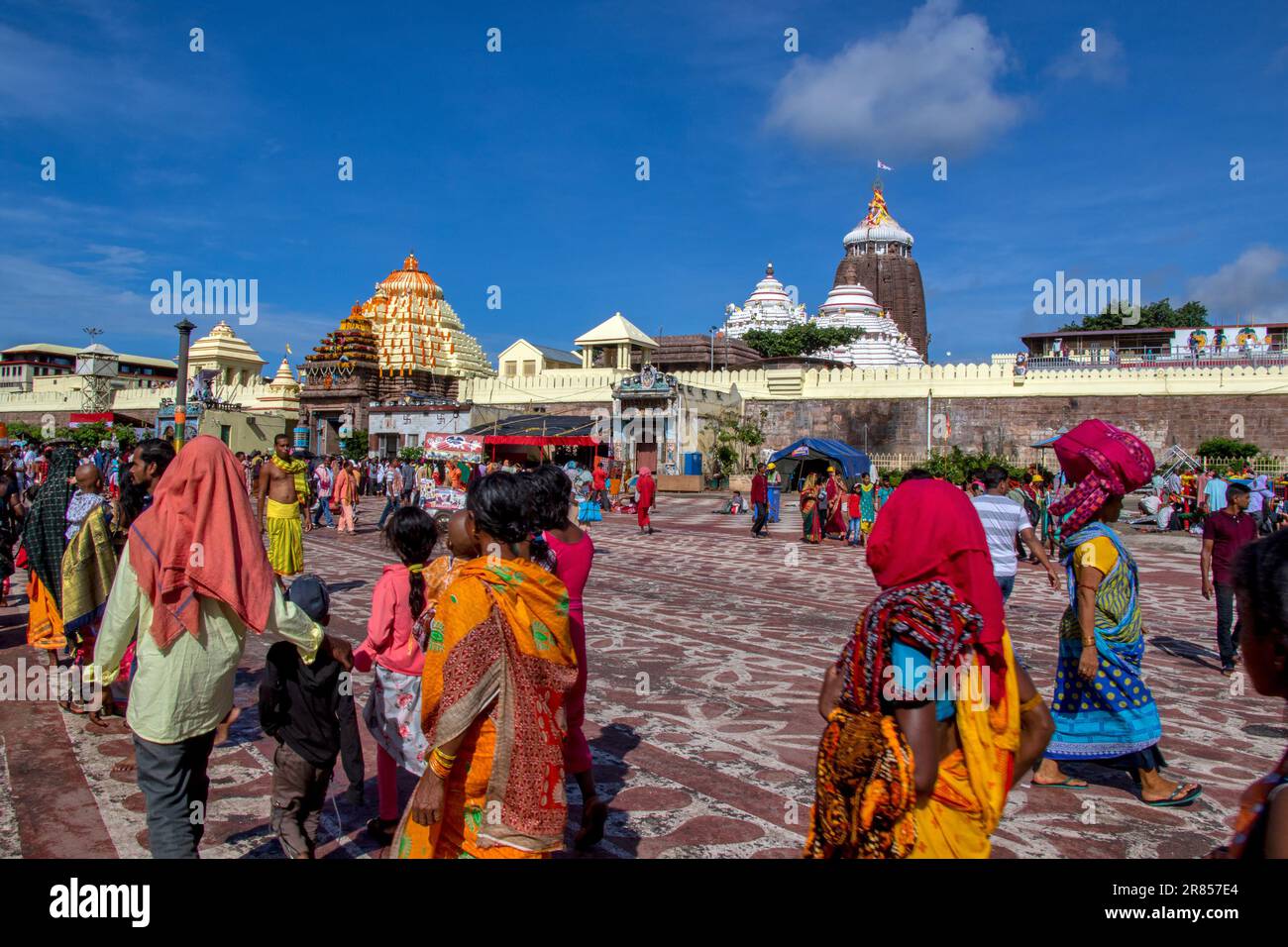 Sree Mandir (Jagannath Tempel) puri odisha indien Stockfoto