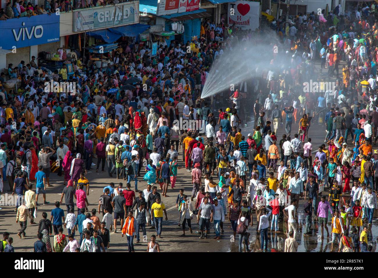 Das berühmte Ratha Yatra Festival von puri odisha india Stockfoto Das berühmte Ratha Yatra Festival von puri odisha india Stockfoto