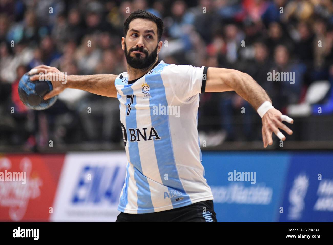 Ignacio Pizarro (Argentinien). Torneo 4 Naciones. Buenos Aires, Argentinien Stockfoto