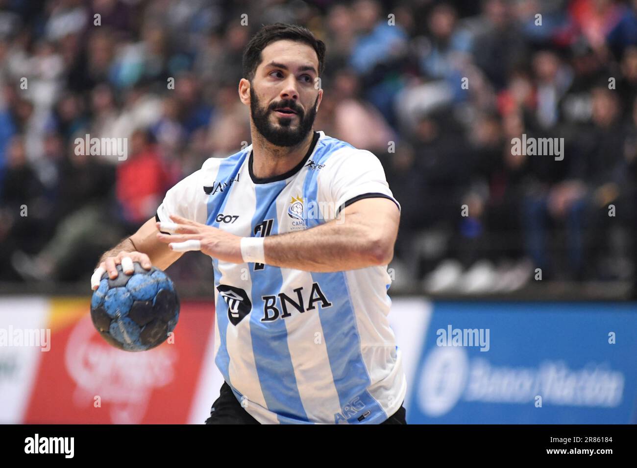 Ignacio Pizarro (Argentinien). Torneo 4 Naciones. Buenos Aires, Argentinien Stockfoto