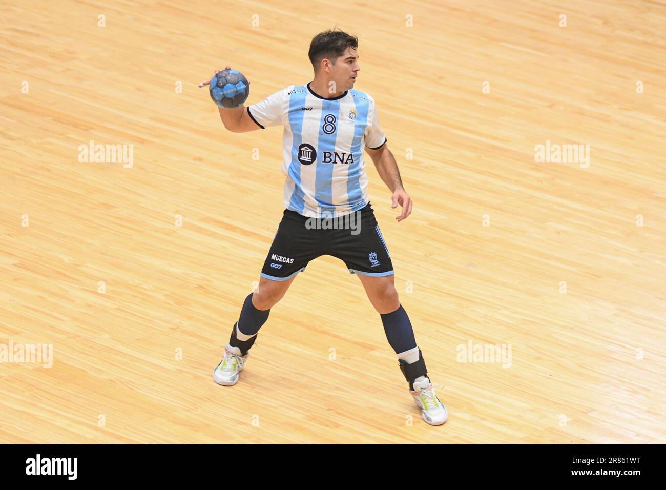 Pablo Simonet (Argentinien). Torneo 4 Naciones. Buenos Aires, Argentinien Stockfoto