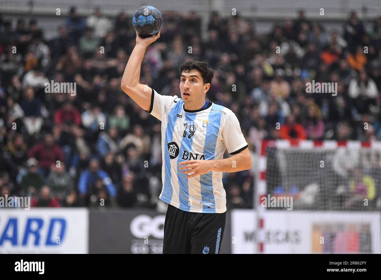 Pedro Martinez (Argentinien). Torneo 4 Naciones. Buenos Aires, Argentinien Stockfoto