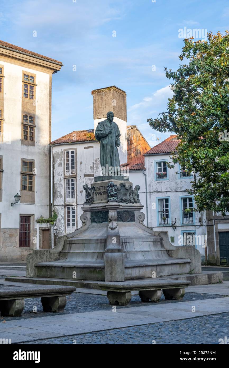 Santiago de Compostela, La Coruna, Galicien, Spanien - 12. Juni 2023. Stockfoto