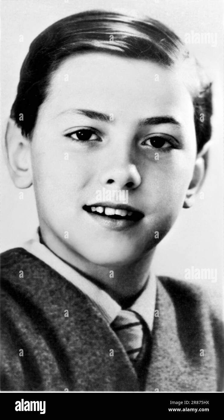 1946 Ca , Mailand , ITALIEN : der italienische Fernsehtycoon und Politiker SILVIO BERLUSCONI ( 1936 - 2023 ) , als er 10 Jahre alt war . Unbekannter Fotograf. - POLITICA - POLITICA - RITUTO - Porträt - Persönlichkeit als junge Prominente - Persönlichkeiten Kinder - celebrità personalità da giovane giovani bambino Bambini - KINDHEIT - KINDHEIT - KINDHEIT - KINDHEIT -- Archivio GBB Stockfoto