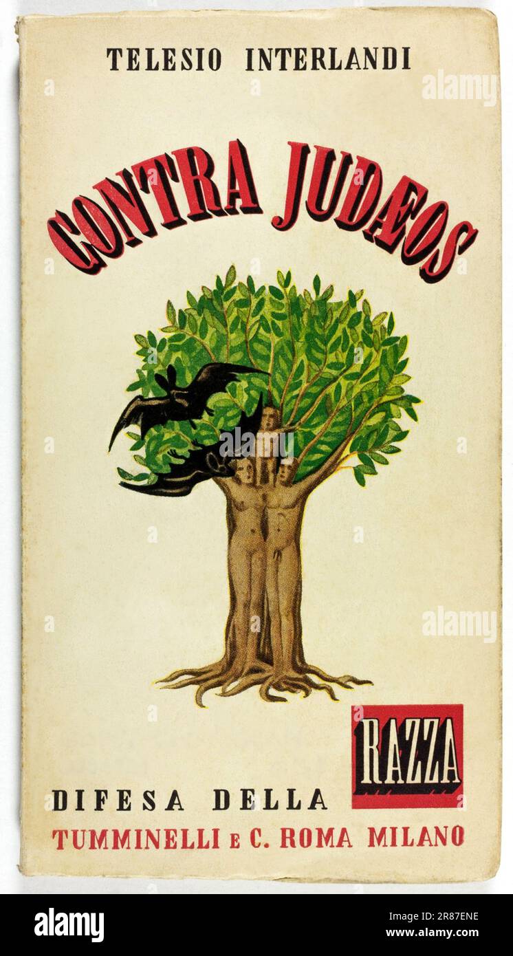 1938 , ITALIEN der italienische Journalist und Fanatiker TELESIO