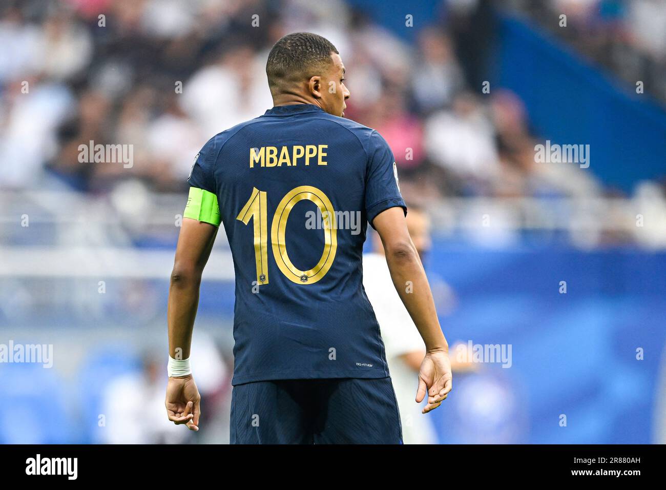 Kylian Mbappe bei den UEFA Euro 2024Europameisterschaften