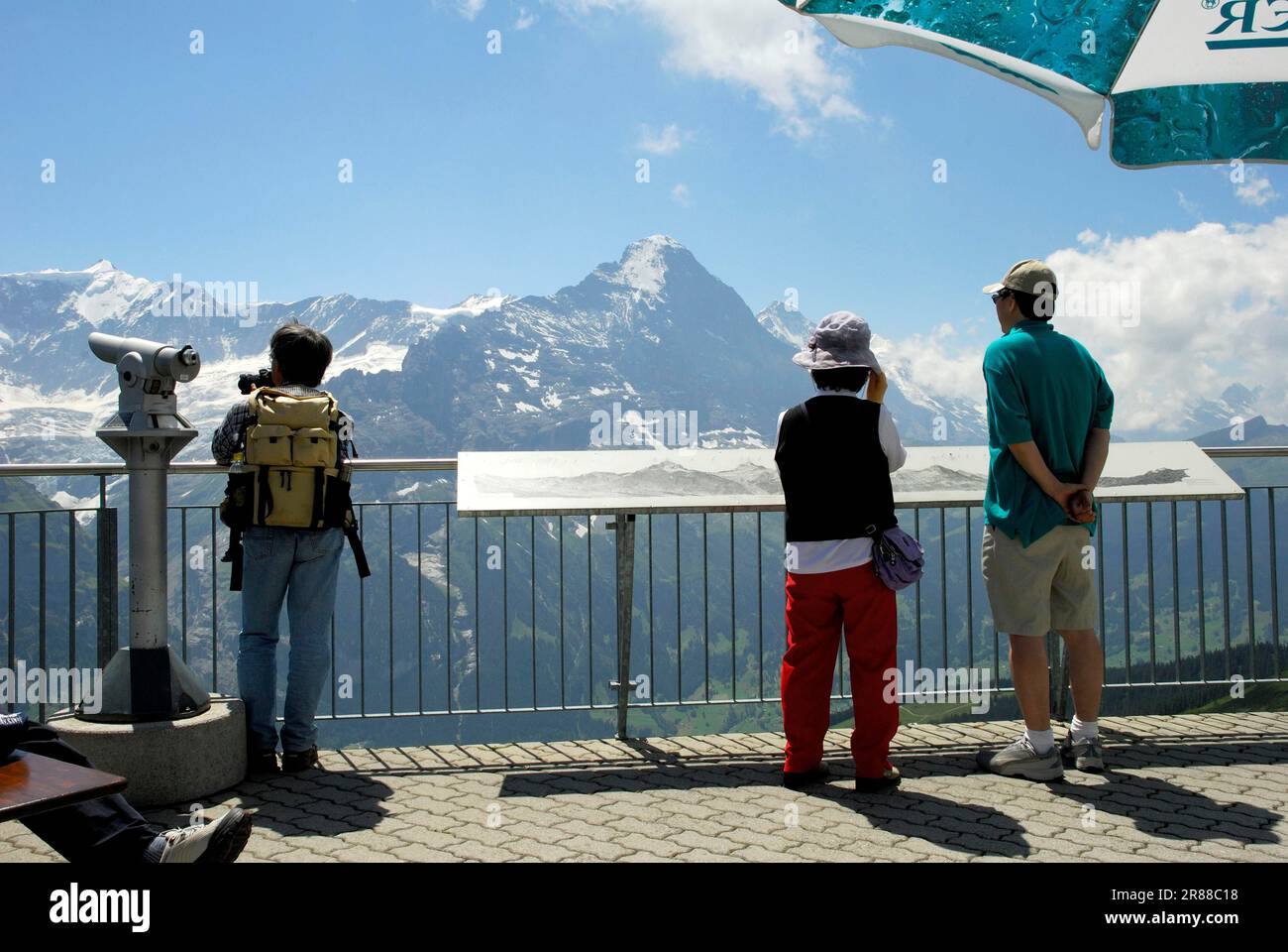 Eiger mountain first -Fotos und -Bildmaterial in hoher Auflösung – Alamy