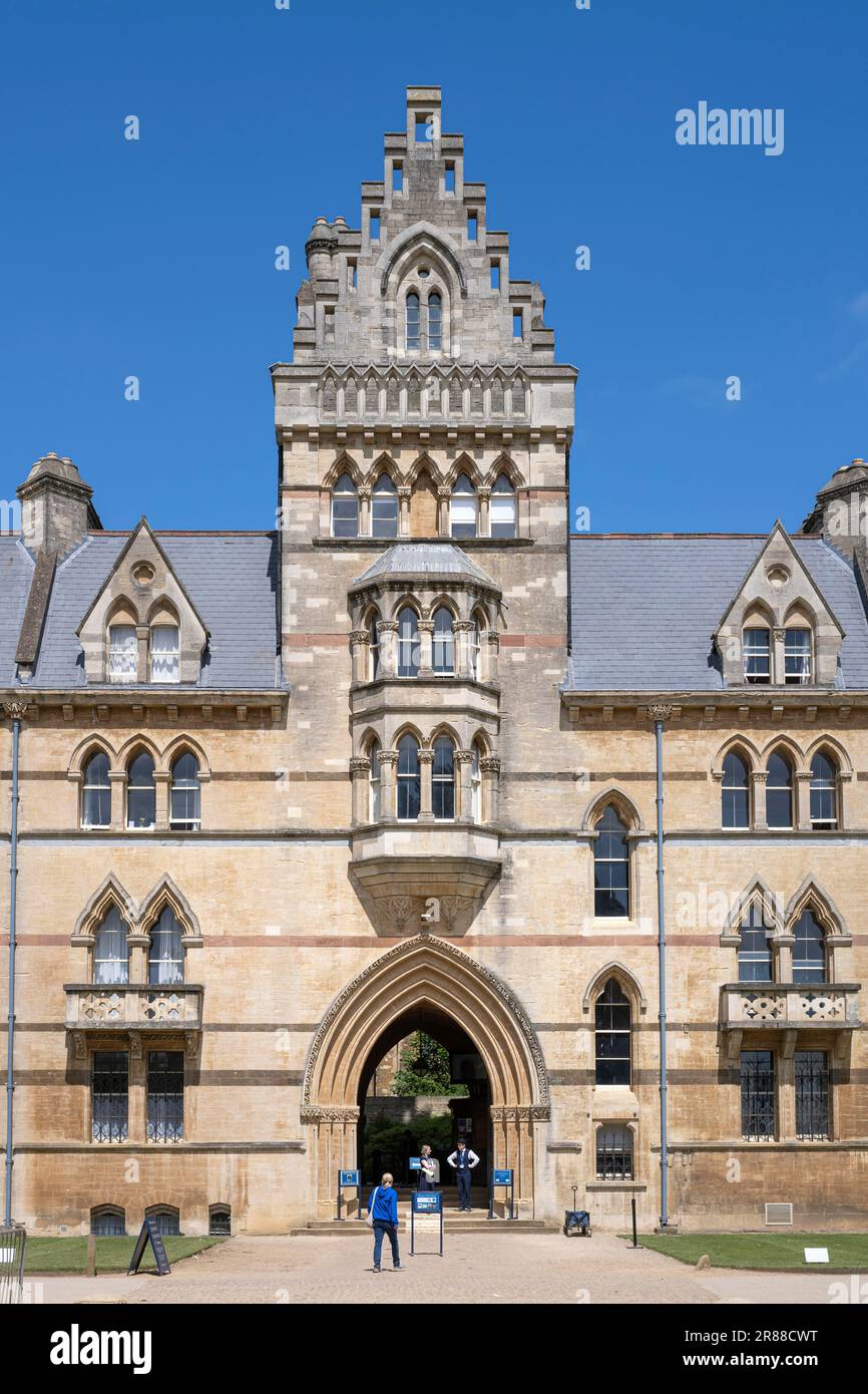 Meadow Building, Christ Church College, Oxford, Oxfordshire England, Vereinigtes Königreich Stockfoto