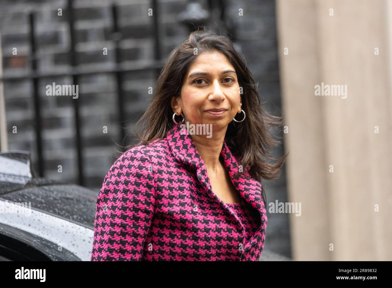 London, Großbritannien. 20. Juni 2023. Suella Braverman, Innenministerin, bei einer Kabinettssitzung in der Downing Street 10 London. Kredit: Ian Davidson/Alamy Live News Stockfoto