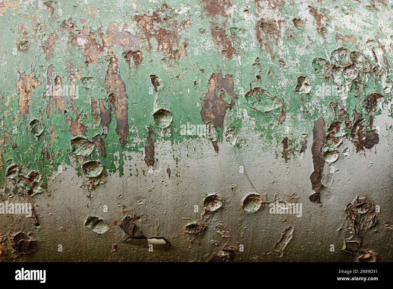 Die Ruinen und Bombenschäden der Artilly in Battery Hearn, ausgestellt auf Corregidor Island auf den Philippinen. Corregidor Island bewachte den Eingang Stockfoto