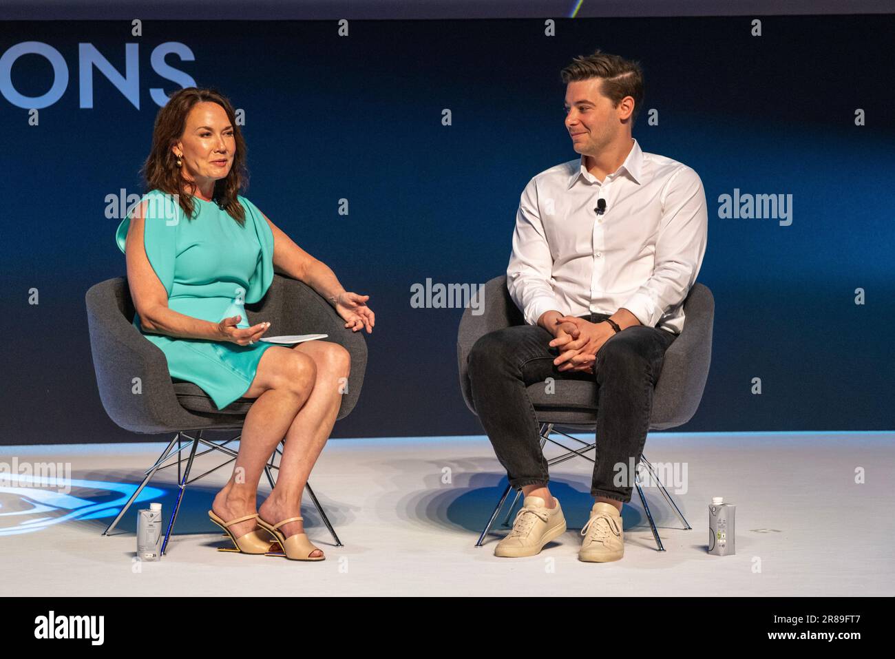 Cannes, Frankreich Juni 20 2023 Margaret Johnson Chief Creative