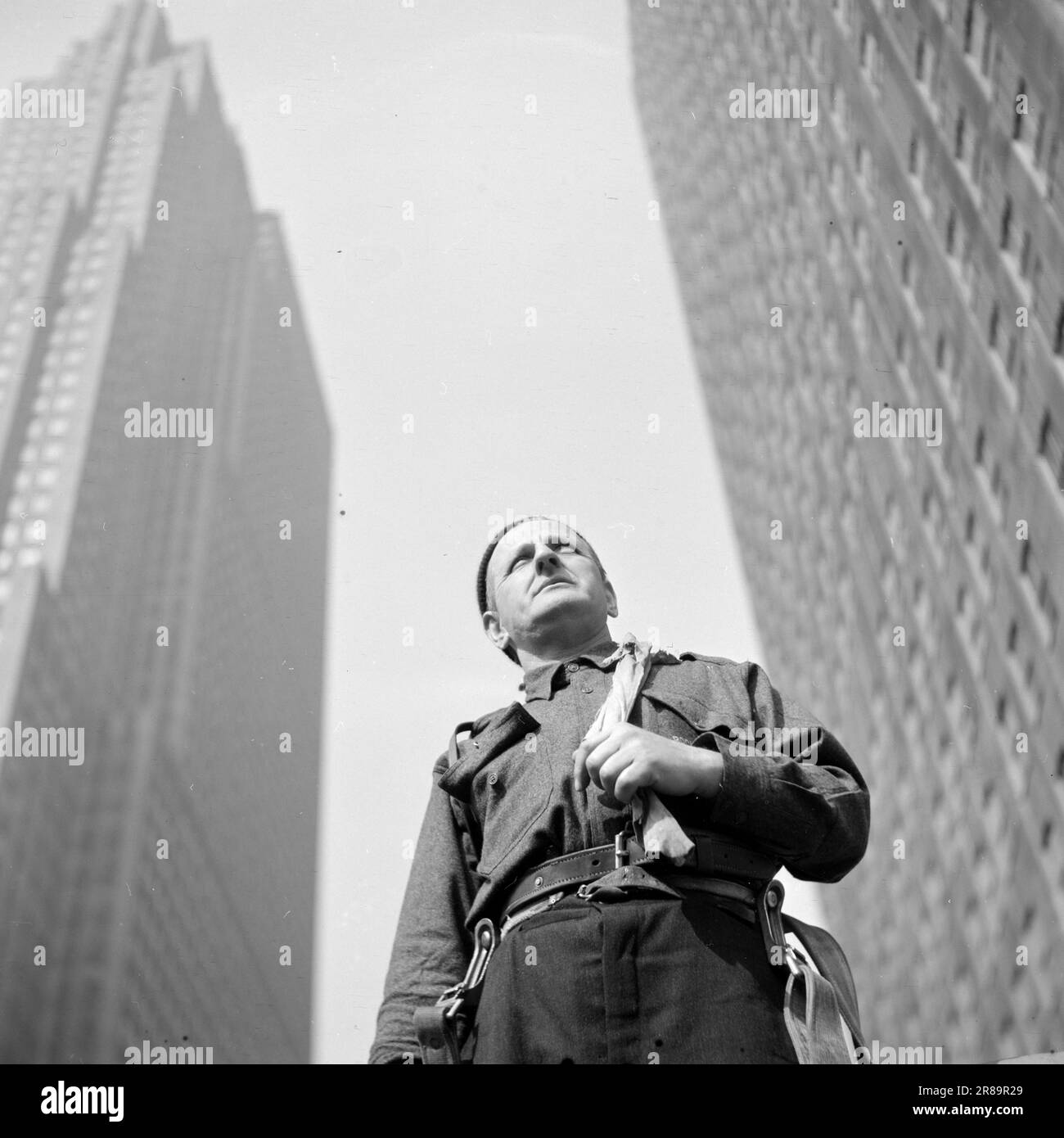 Aktuelle 09-1948: New York, die Stadt mit einer Hauptstadt B.-A ...