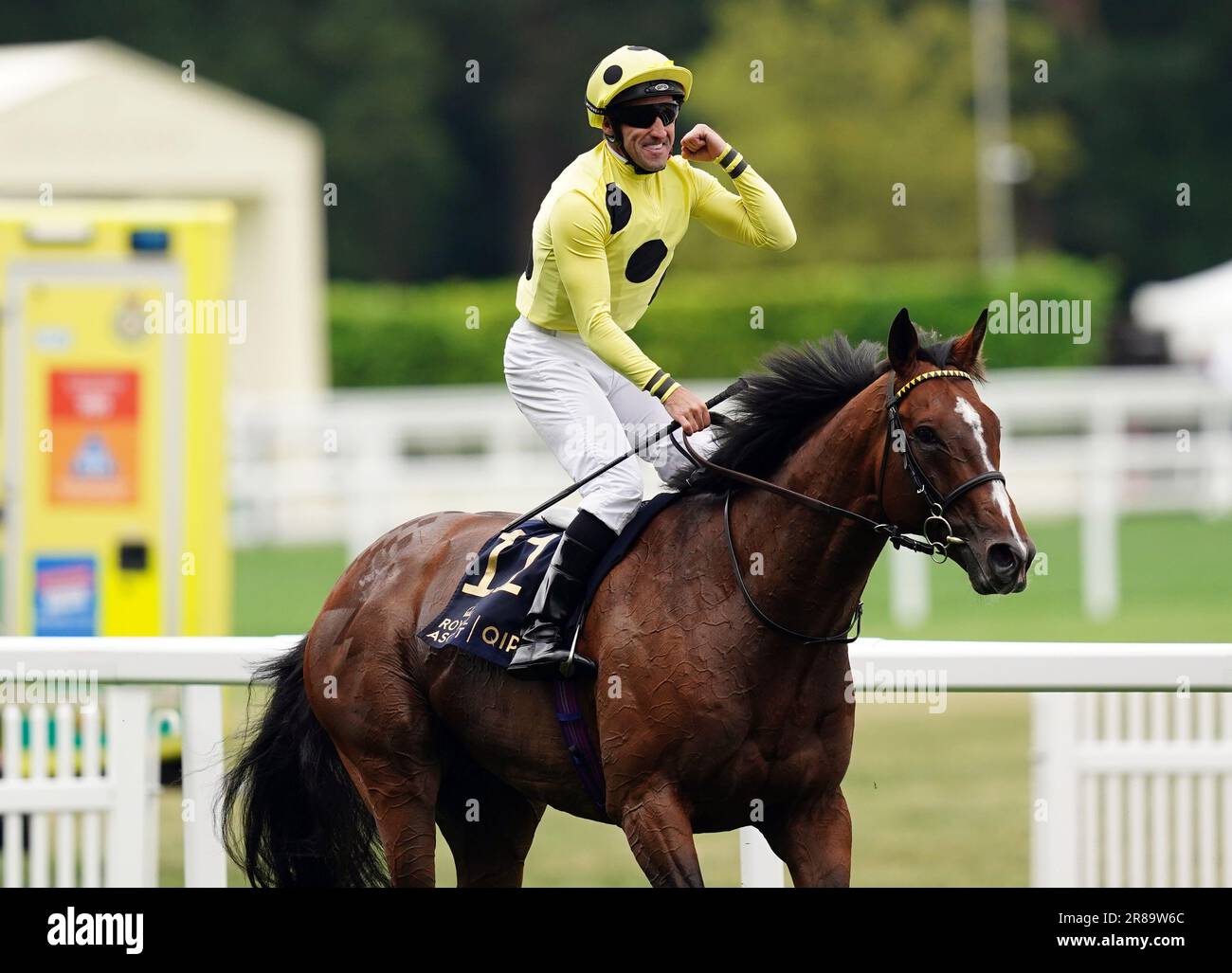 Royal ascot tag eins 2023 Fotos und Bildmaterial in hoher Auflösung