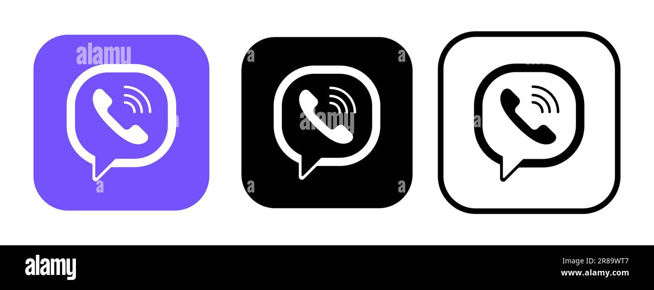 Satz von Vektorsymbolen für soziale Netzwerke auf YouTube auf transparentem Hintergrund. EPS-Bilder. Editorial Stock Vektor