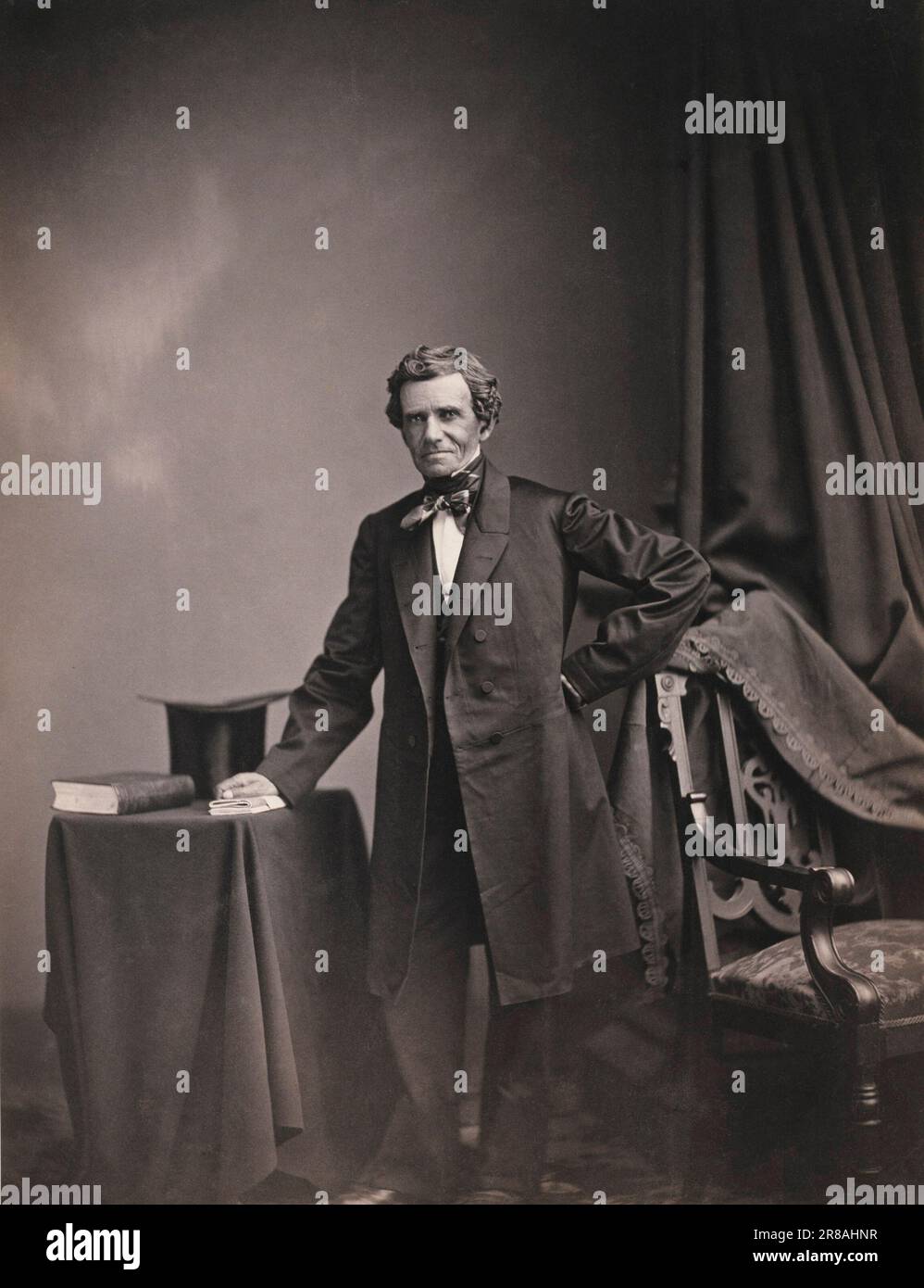 Mr. Wilkeson Ca. 1859 von Alexander Gardner, geboren in Paisley, Schottland, 1821 Jahre alt in Washington, DC 1882 Stockfoto