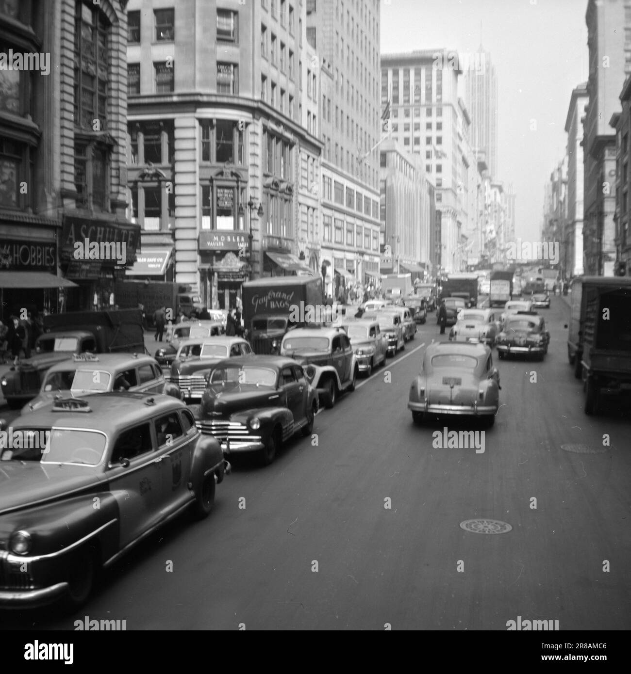 Aktuell 091948 New York, die Stadt mit einer Hauptstadt B.5. Die