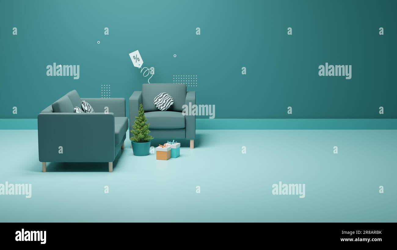 Special Meeting for instagram – Vorlage für Post-Design Stockfoto