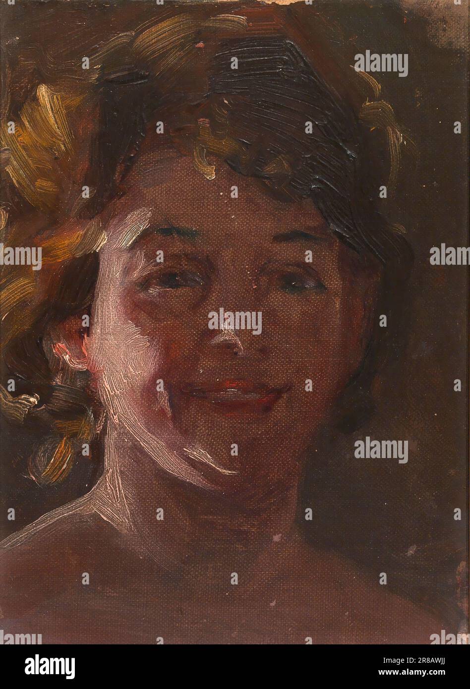 Leiterin des Künstlers n. d. von Alice Pike Barney, geboren in