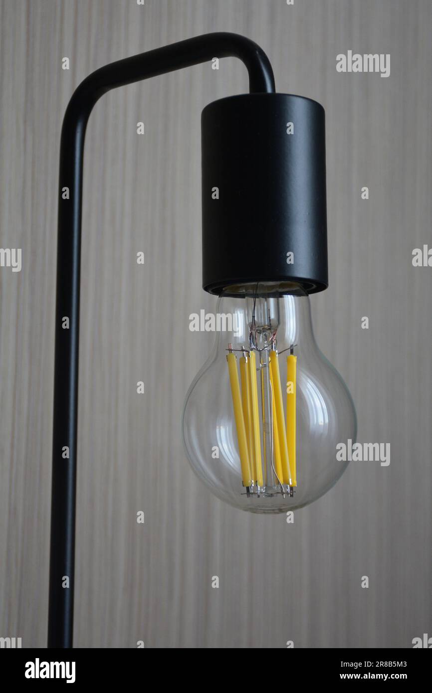 moderne Lampe Stockfoto