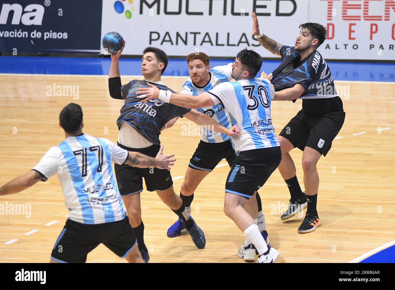 Gastón Mouriño (Argentinien). Torneo 4 Naciones. Buenos Aires, Argentinien Stockfoto