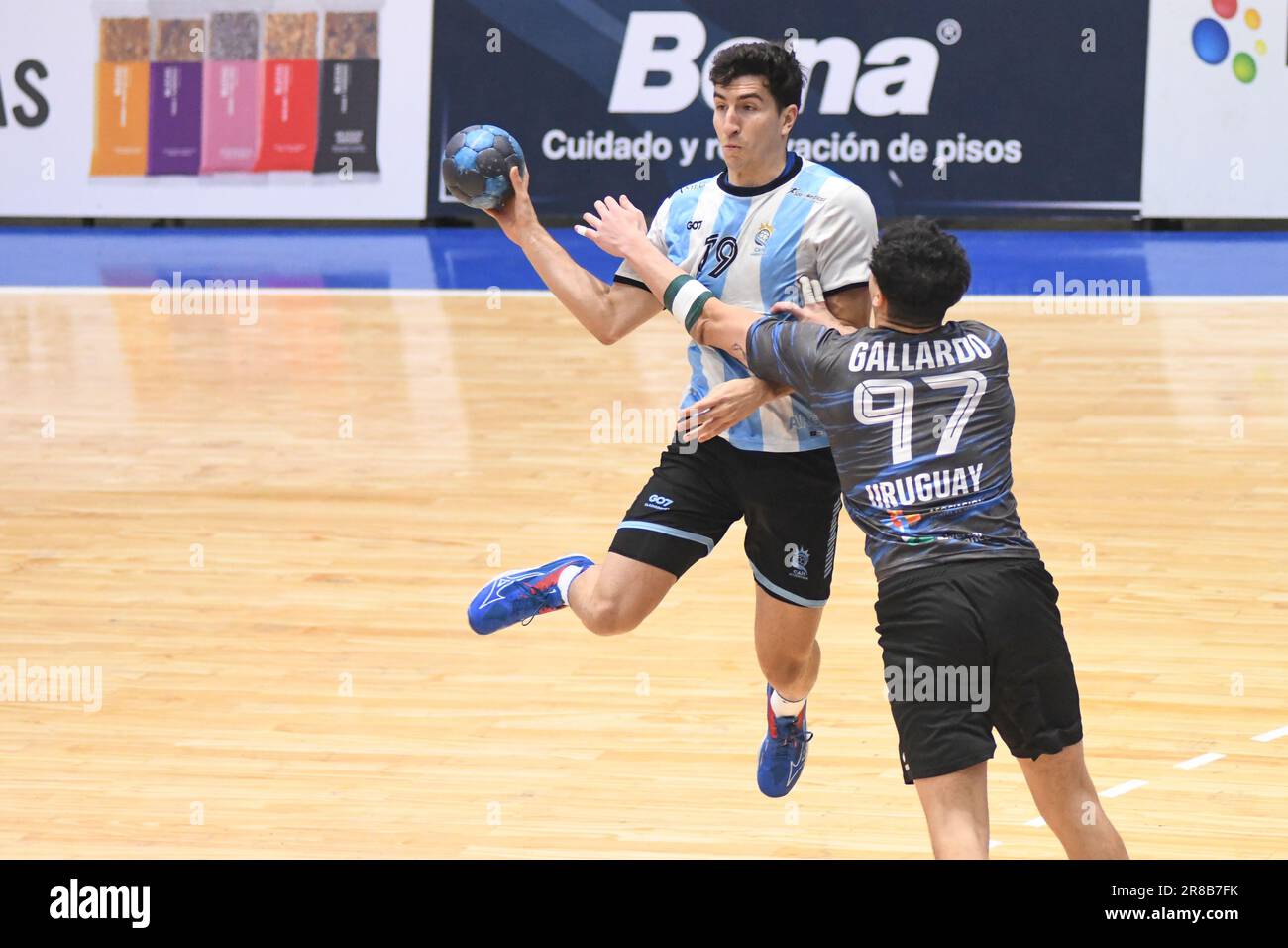 Pedro Martinez (Argentinien). Torneo 4 Naciones. Buenos Aires, Argentinien Stockfoto