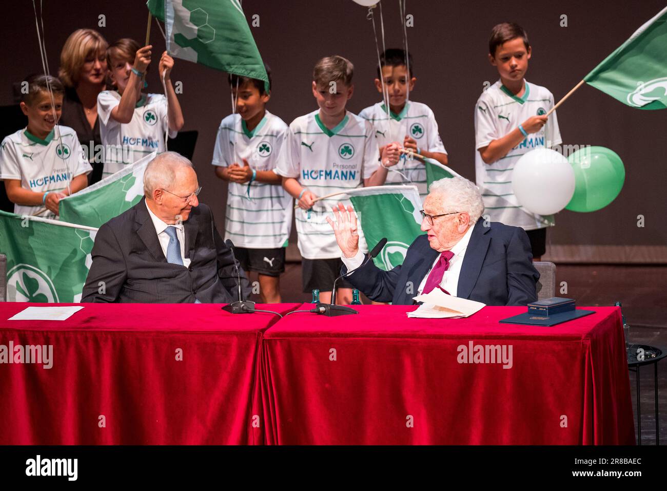 Henry Kissinger F rth Fotos Und Bildmaterial In Hoher Aufl sung Alamy