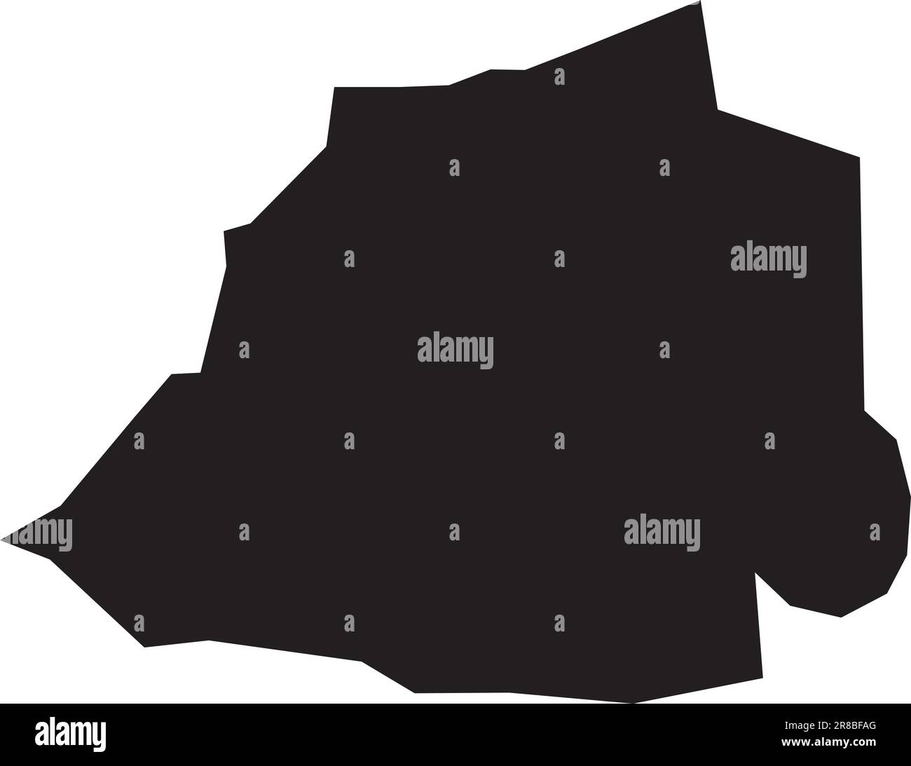 SCHWARZE CMYK-Farbkarte der VATIKANSTADT Stock Vektor