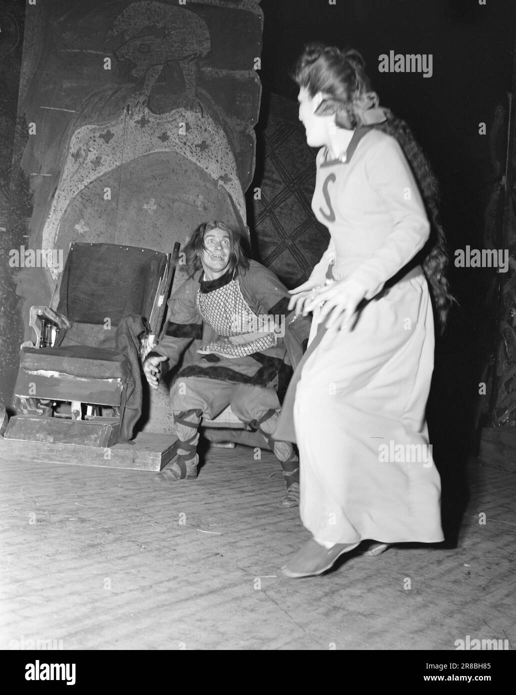 Aktuell 11950 Die Wikinger entlarvIn 'Vikinger', die auf dem Rogaland