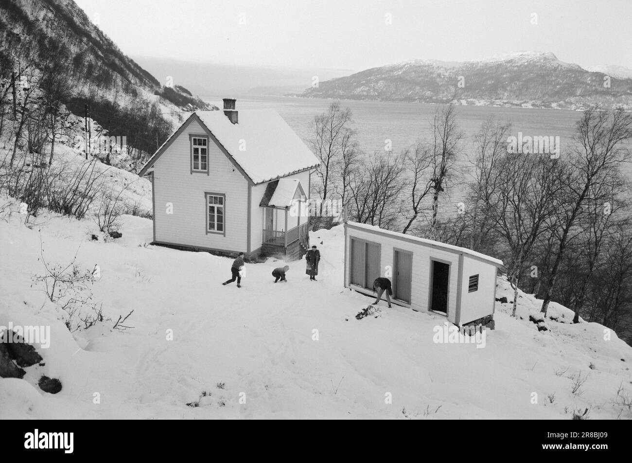 Aktuelle 461960 So lebt Norwegen Vom Meer erbaut Keine Straßen