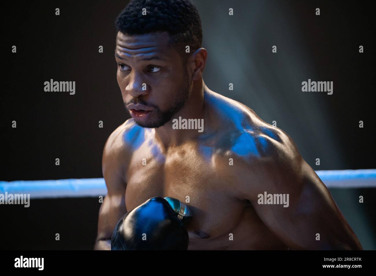 Creed III 2023 Creed 3 Jonathan Majors Stockfoto