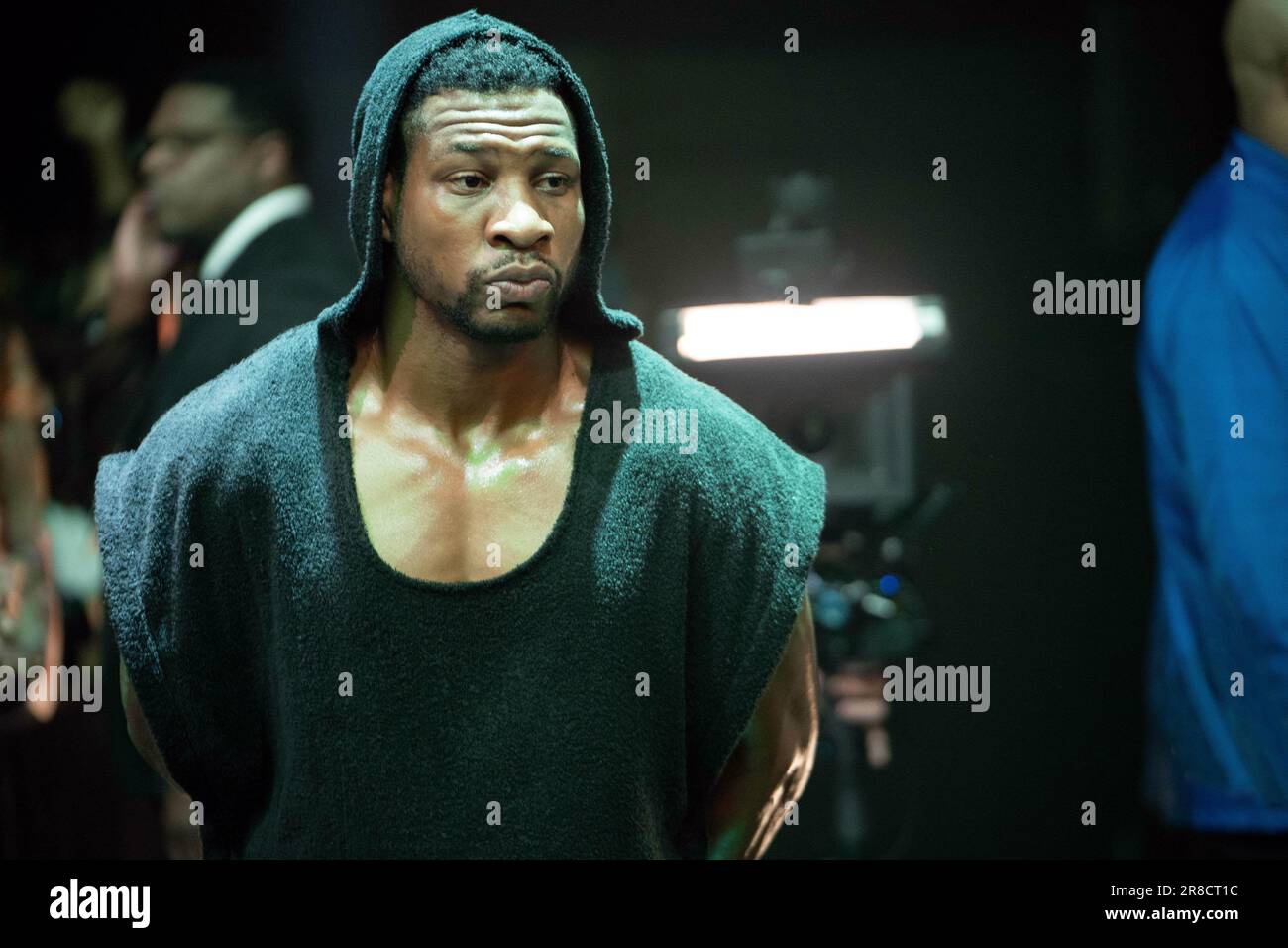 Creed 3 Jonathan Majors Stockfoto