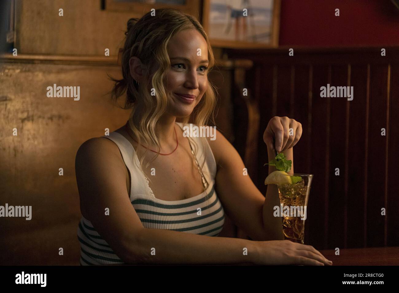 Nichts für ungut, 2023 Film Jennifer Lawrence Stockfoto