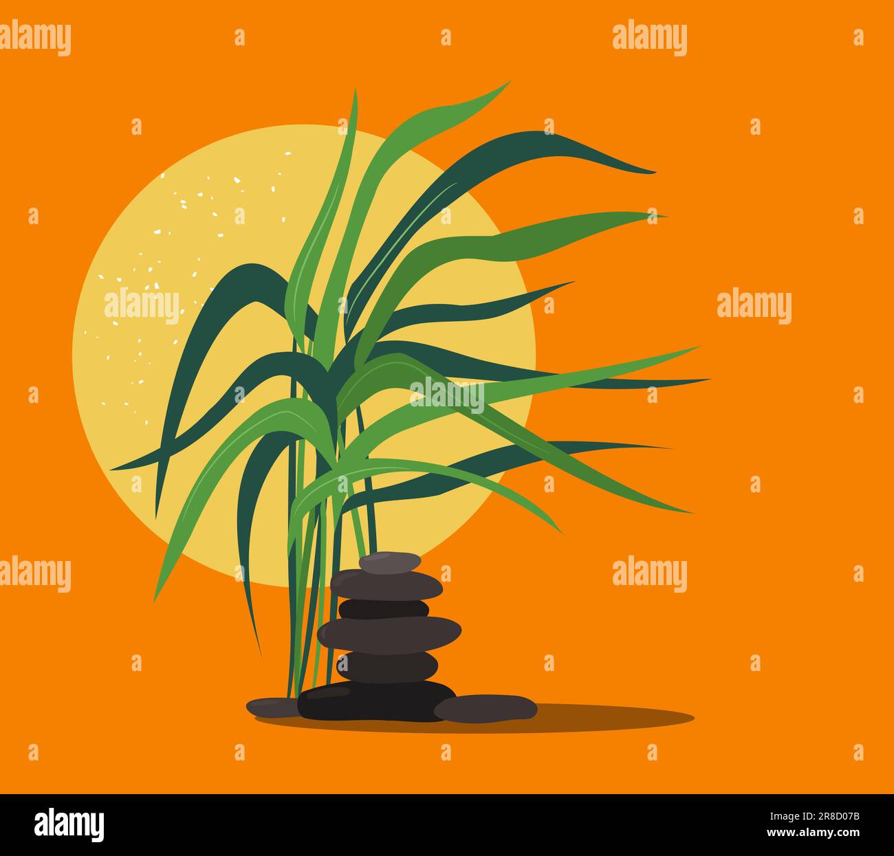 Reed logo Stock-Vektorgrafiken kaufen - Alamy