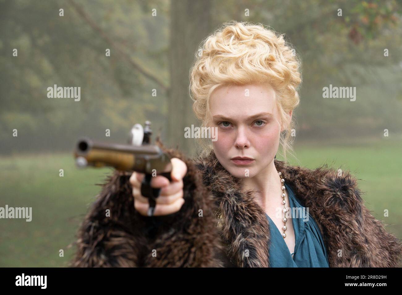 THE GREAT, Elle Fanning, Once Upon A Time“ (Staffel 3, ep. 310