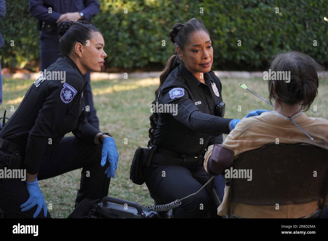 9-1-1: LONE STAR, (alias 911: LONE STAR), von links: Brianna Baker