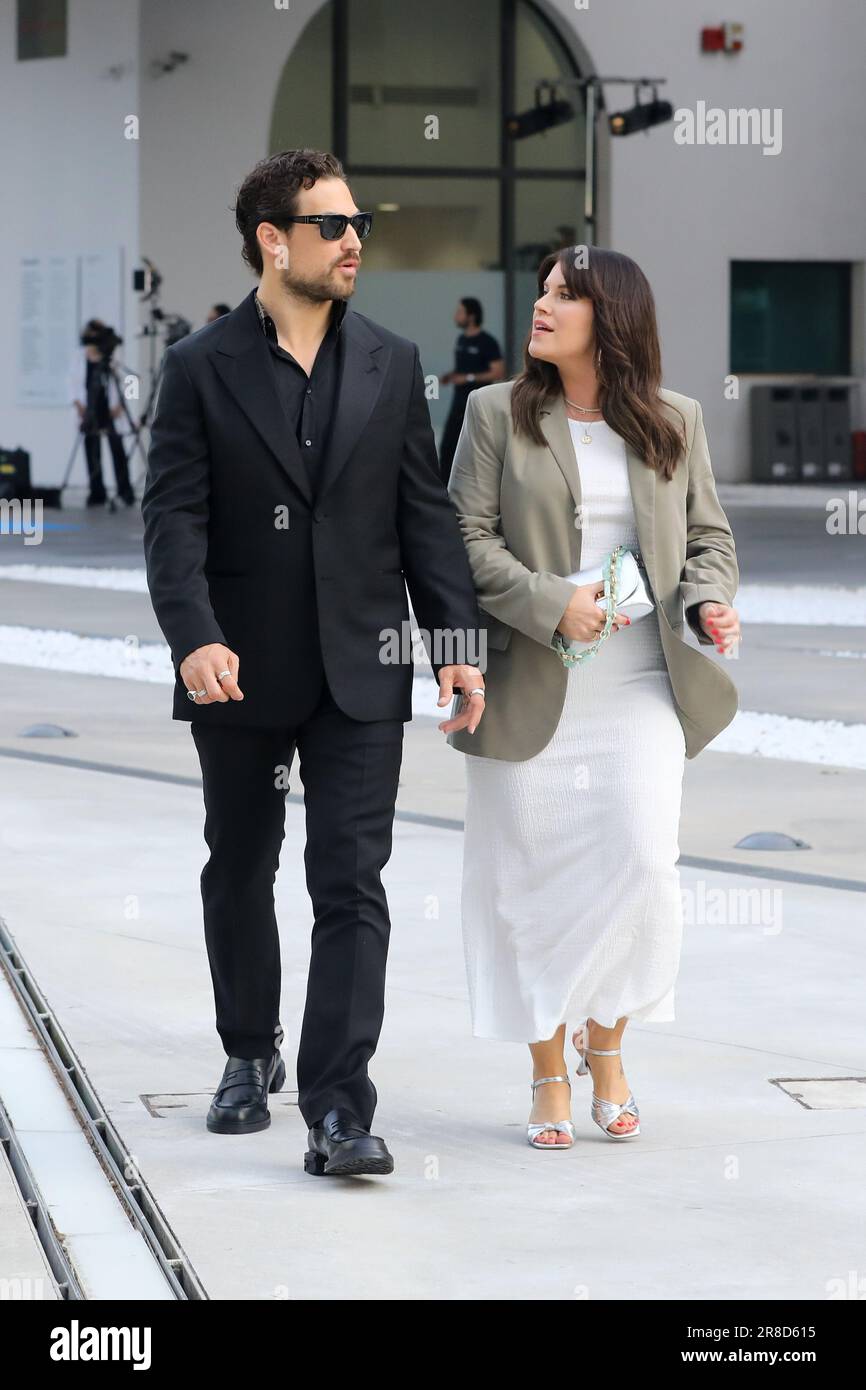 Rom, Italien. 20. Juni 2023. Rom, Maxxi, Nastri d'Argento 2023. Auf dem