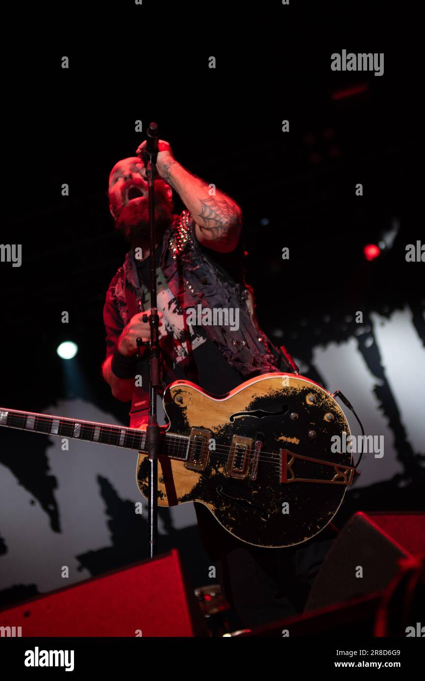 London, Vereinigtes Königreich. 20. Juni 2023 Rancid-Spiel live in der Wembley Arena. Cristina Massei/Alamy Live News Stockfoto