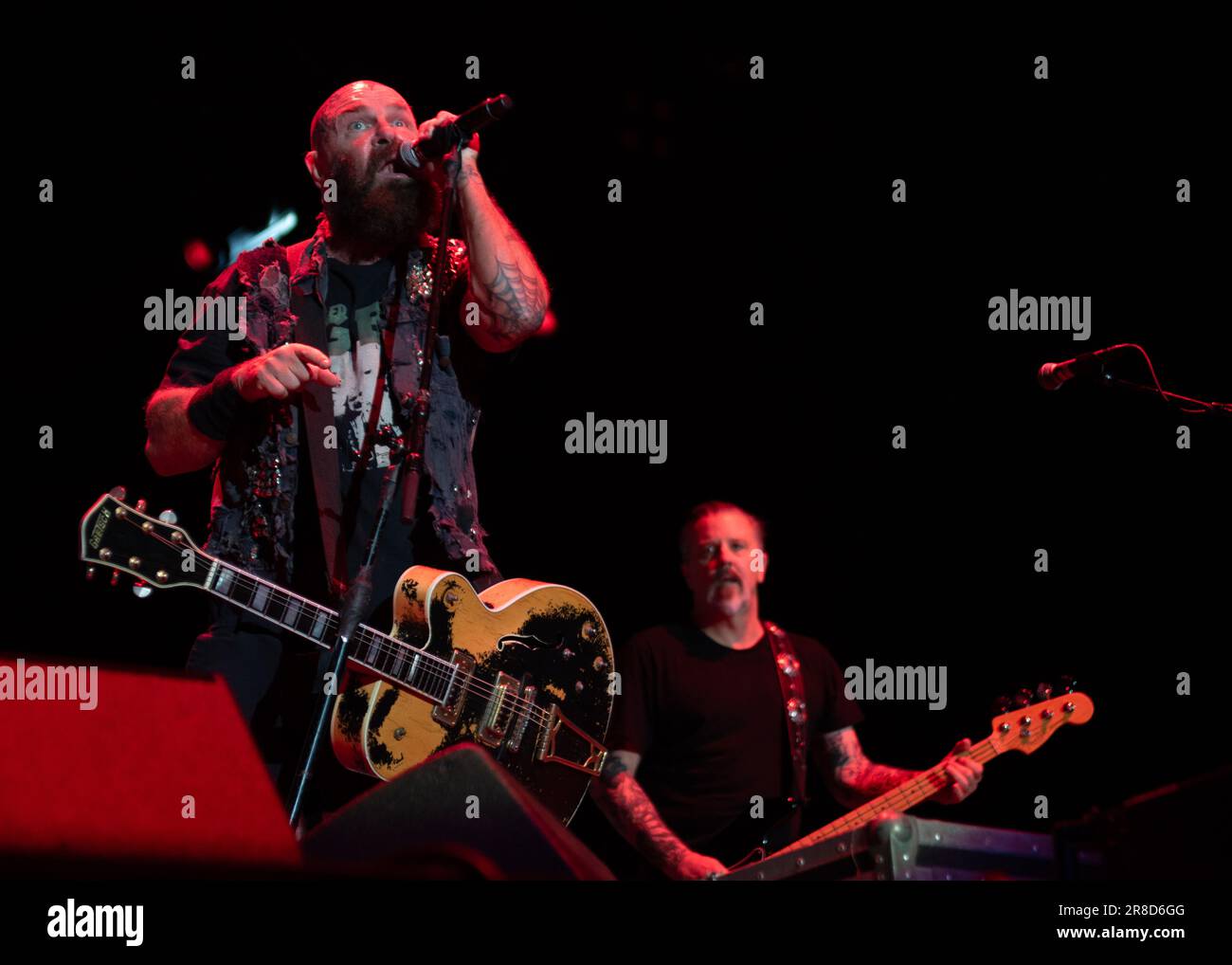 London, Vereinigtes Königreich. 20. Juni 2023 Rancid-Spiel live in der Wembley Arena. Cristina Massei/Alamy Live News Stockfoto