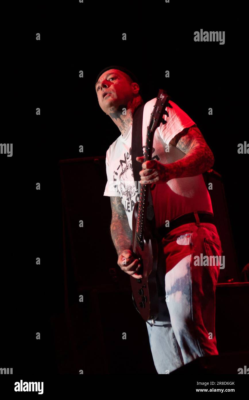 London, Vereinigtes Königreich. 20. Juni 2023 Rancid-Spiel live in der Wembley Arena. Cristina Massei/Alamy Live News Stockfoto