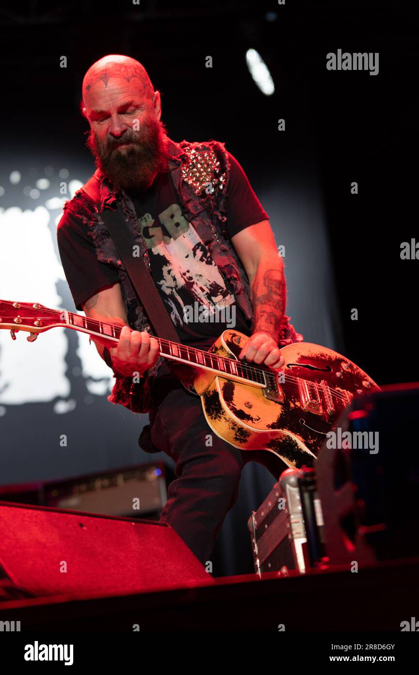 London, Vereinigtes Königreich. 20. Juni 2023 Rancid-Spiel live in der Wembley Arena. Cristina Massei/Alamy Live News Stockfoto